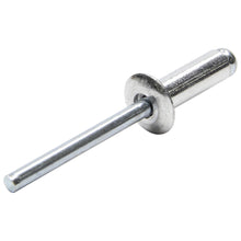 Load image into Gallery viewer, Sm Hd Rivet Silver 250pk