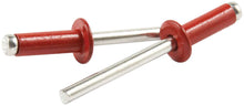 Load image into Gallery viewer, Sm Hd Rivet Red Alum 250pk