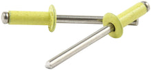 Load image into Gallery viewer, Sm Hd Rivet Yellow Alum 250pk