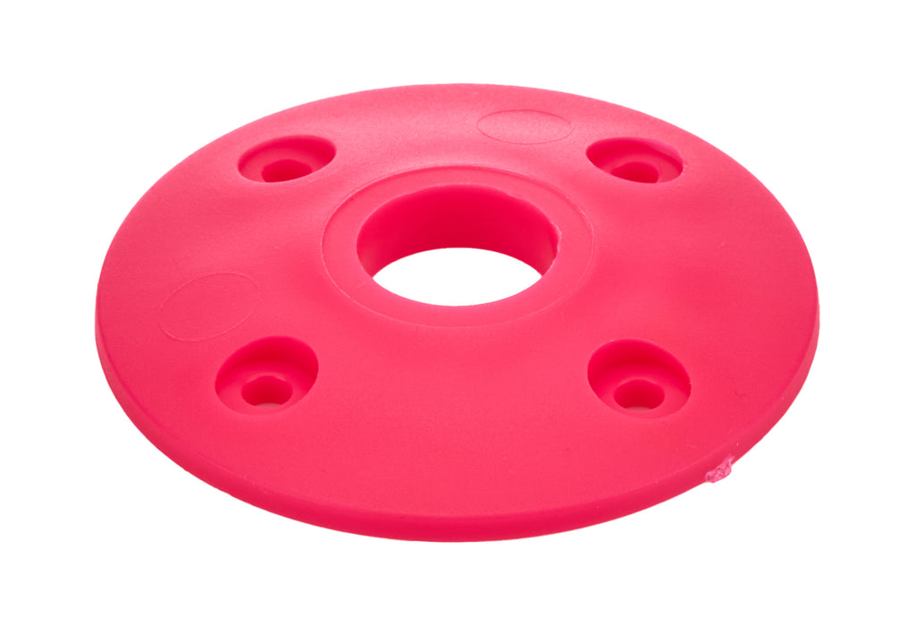 Scuff Plate Plastic Pink 4pk