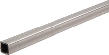 Load image into Gallery viewer, Square Mild Steel Tubing 3/4in x .049in x 12ft