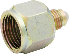 Load image into Gallery viewer, Steel Reducer Fitting Female 8AN to Male 4AN