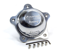 Load image into Gallery viewer, Short Polished Alum Center Cap w/Logo Each