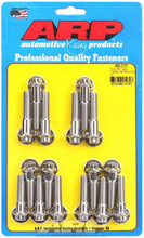 Load image into Gallery viewer, Ford S/S Intake Bolt Kit 12pt.