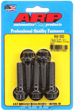 Load image into Gallery viewer, 7/16-14 x 1.500 12pt Bolt Kit (5) Black Oxide