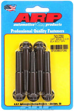 Load image into Gallery viewer, Bolts 3/8-24x2.250 UHL Black Oxide Bolts (5)
