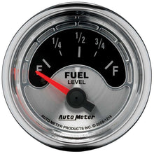 Load image into Gallery viewer, 2-1/16 A/M Fuel Gauge 0-90 Ohms