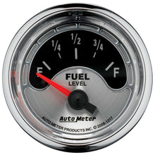 Load image into Gallery viewer, 2-1/16 A/M Fuel Gauge 240-33 Ohms