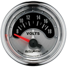 Load image into Gallery viewer, 2-1/16 A/M Voltmeter Gauge 8-18