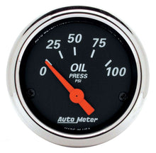 Load image into Gallery viewer, 2-1/16 D/B Oil Pressure Gauge - 0-100psi