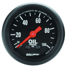 Load image into Gallery viewer, 2-1/16 in Oil Pressure Gauge