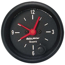 Load image into Gallery viewer, 2-1/16 Clock - 12 Volt
