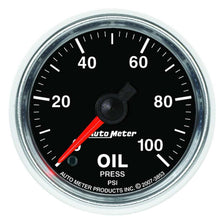 Load image into Gallery viewer, 2-1/16 GS Oil Pressure Gauge - 0-100psi