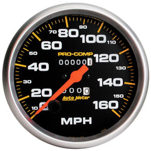 Load image into Gallery viewer, 160 Mph Mech Speedo 5in