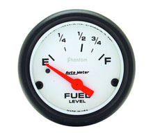 Load image into Gallery viewer, 2-5/8in Phantom Fuel Level Gauge