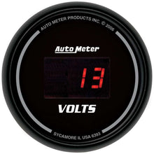 Load image into Gallery viewer, 2-1/16in DG/B Voltmeter Gauge