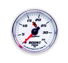 Load image into Gallery viewer, 2-1/16in C2/S Boost Gauge 0-35 psi
