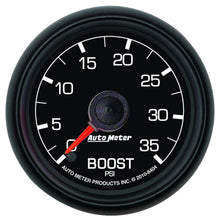 Load image into Gallery viewer, 2-1/16 Boost Gauge - 0-35psi
