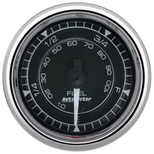 Load image into Gallery viewer, 2/16 Chrono Chrome Gauge Fuel Level Programmable