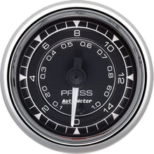 Load image into Gallery viewer, 2/16 Chrono Chrome Gauge Pressure  15PSI