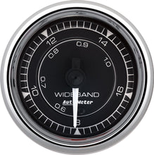 Load image into Gallery viewer, 2/16 Chrono Chrome Gauge Air/Fuel Ratio Wideband