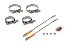 Load image into Gallery viewer, 10in Premium Tether Set 2.125 Pri/3.500 Clamp