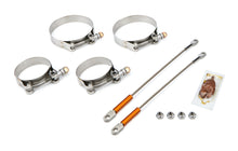 Load image into Gallery viewer, 10in Premium Tether Set 2.250 Pri/3.500 Clamp