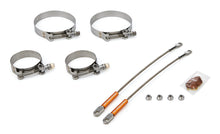 Load image into Gallery viewer, 10in Premium Tether Set 2.375 Pri/4.000 Clamp