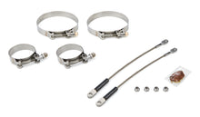 Load image into Gallery viewer, 10in Premium Tether Set 2.375 Pri/4.500 Clamp