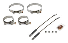 Load image into Gallery viewer, 10in Premium Tether Set 2.500 Pri/4.500 Clamp