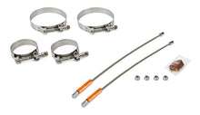 Load image into Gallery viewer, 10in Lite Tether Set 2.375 Pri/4.000 Clamp