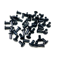 Load image into Gallery viewer, Smash Rivet - 1/8in Dia x .250 long 50pk Black