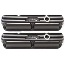 Load image into Gallery viewer, SBM Classic Finned V/C's - Black