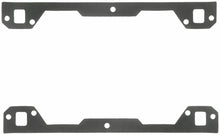 Load image into Gallery viewer, SBC Valley Cover Gasket 18 Deg Split Intake