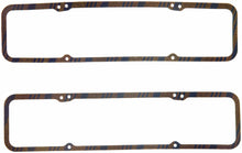 Load image into Gallery viewer, SBC Valve Cover Gaskets 1pr 7/32in Cork Rubber