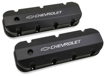 Load image into Gallery viewer, BBC Billet Rail Fab. Alm Valve Covers w/.125 Hole