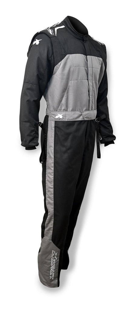 Suit Mini Racer 2.4 1pc Small Blk/Gry