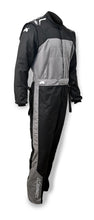 Load image into Gallery viewer, Suit Mini Racer 2.4 1pc Small Blk/Gry