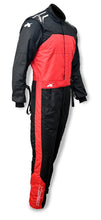Load image into Gallery viewer, Suit Mini Racer 2.4 1pc Medium Blk/Red
