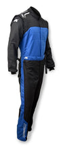 Load image into Gallery viewer, Suit Mini Racer 2.4 1pc Large Blk/Blu