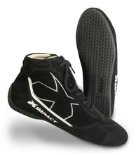 Load image into Gallery viewer, Shoe Alpha Black 11.5 SFI3.3/5