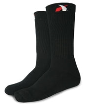 Load image into Gallery viewer, SOCKS NOMEX SFI3.3 LARGE BLACK