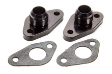 Load image into Gallery viewer, SBF 12an Water Port Adapters (pr) Black