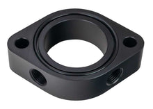 Load image into Gallery viewer, SBC/BBC T-stat Spacer Black Anodized