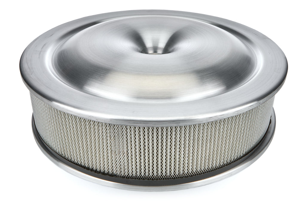 16in Alum. Air Cleaner - Low Profile 7-5/16 Neck