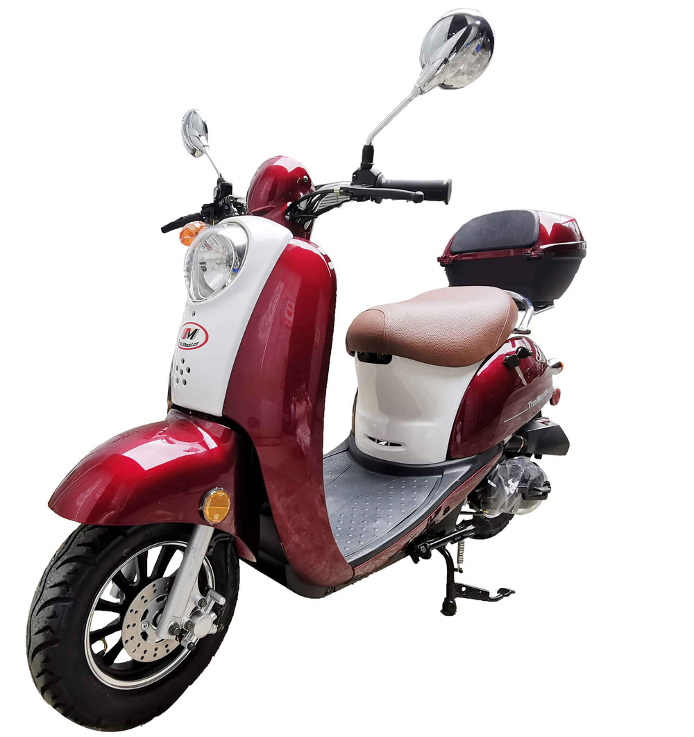 TrailMaster Milano 50cc Street Scooter, Ships Fully Assembled