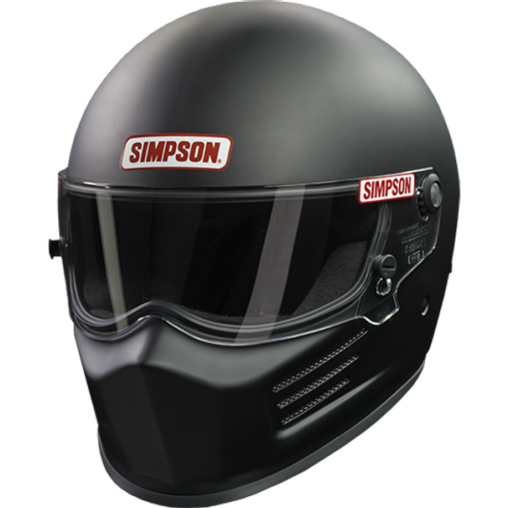 Simpson Bandit SA2020 Racing Helmet | Snell Certified, HANS Ready