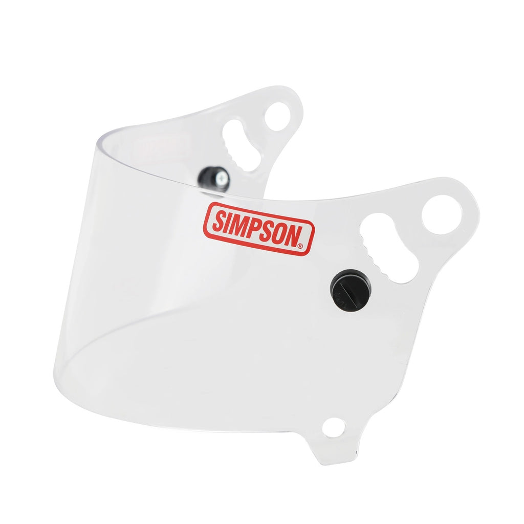 Simpson Viper Protective Face Shield — High-Clarity Impact-Resistant Visor for Viper