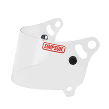 Load image into Gallery viewer, Simpson Viper Protective Face Shield — High-Clarity Impact-Resistant Visor for Viper