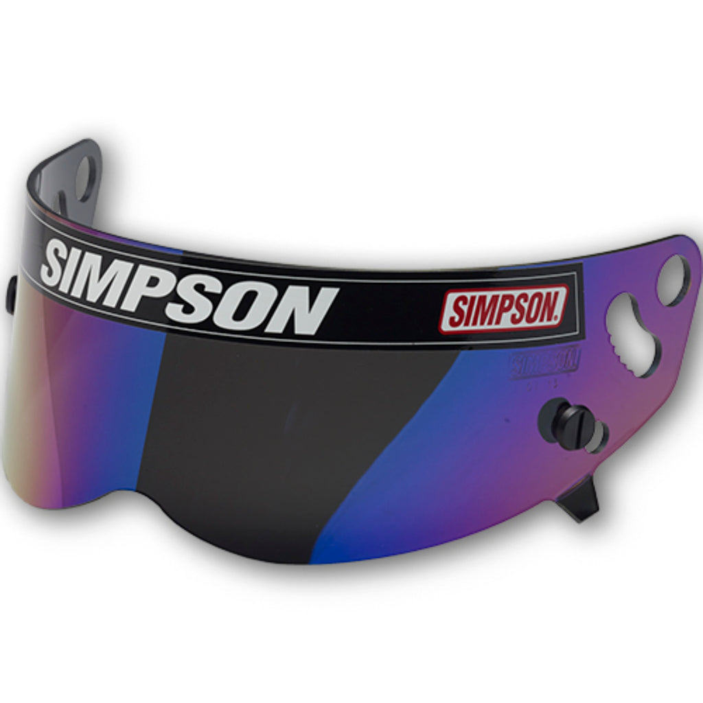 Simpson Viper Protective Face Shield — High-Clarity Impact-Resistant Visor for Viper